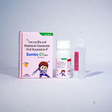  Pharma franchise company in Madhya Pradesh - Sanboston Life Sc. -	Samlox CV Dry Syrup.JPG	